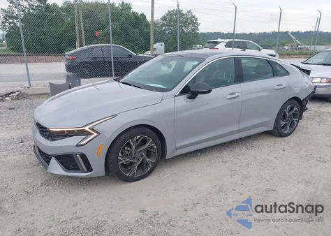 2025 Kia K5 Gt-Line из США, поврежденный, VIN KNAG64J71S5269966